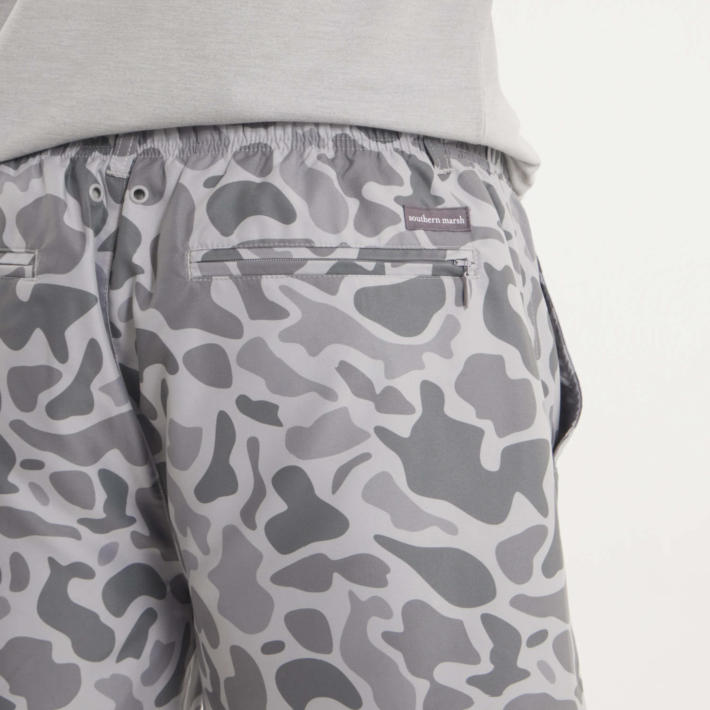 Southern Marsh 21 La Costa Lined Swim Trunk - Camo