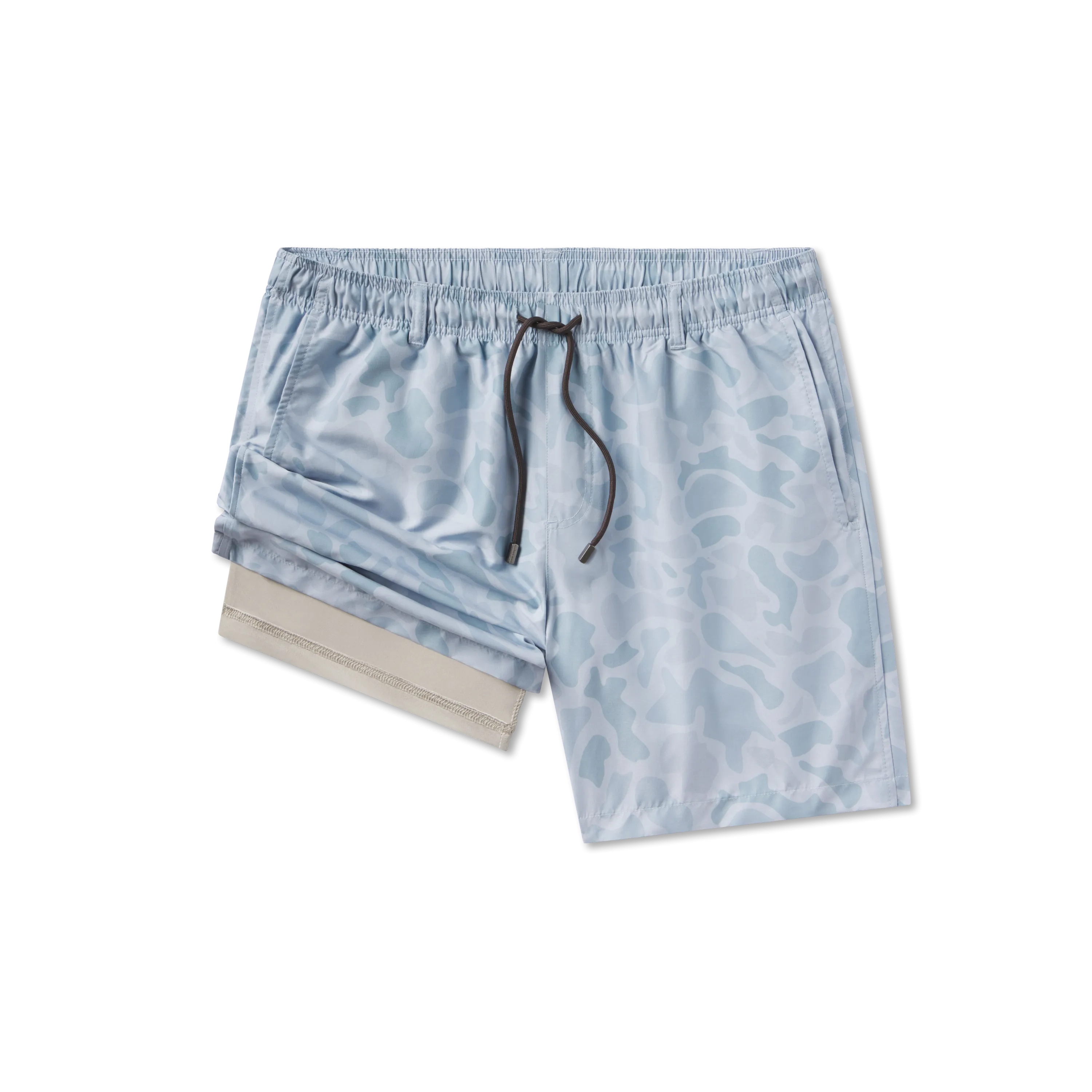 Southern Marsh 21 La Costa Lined Swim Trunk - Camo