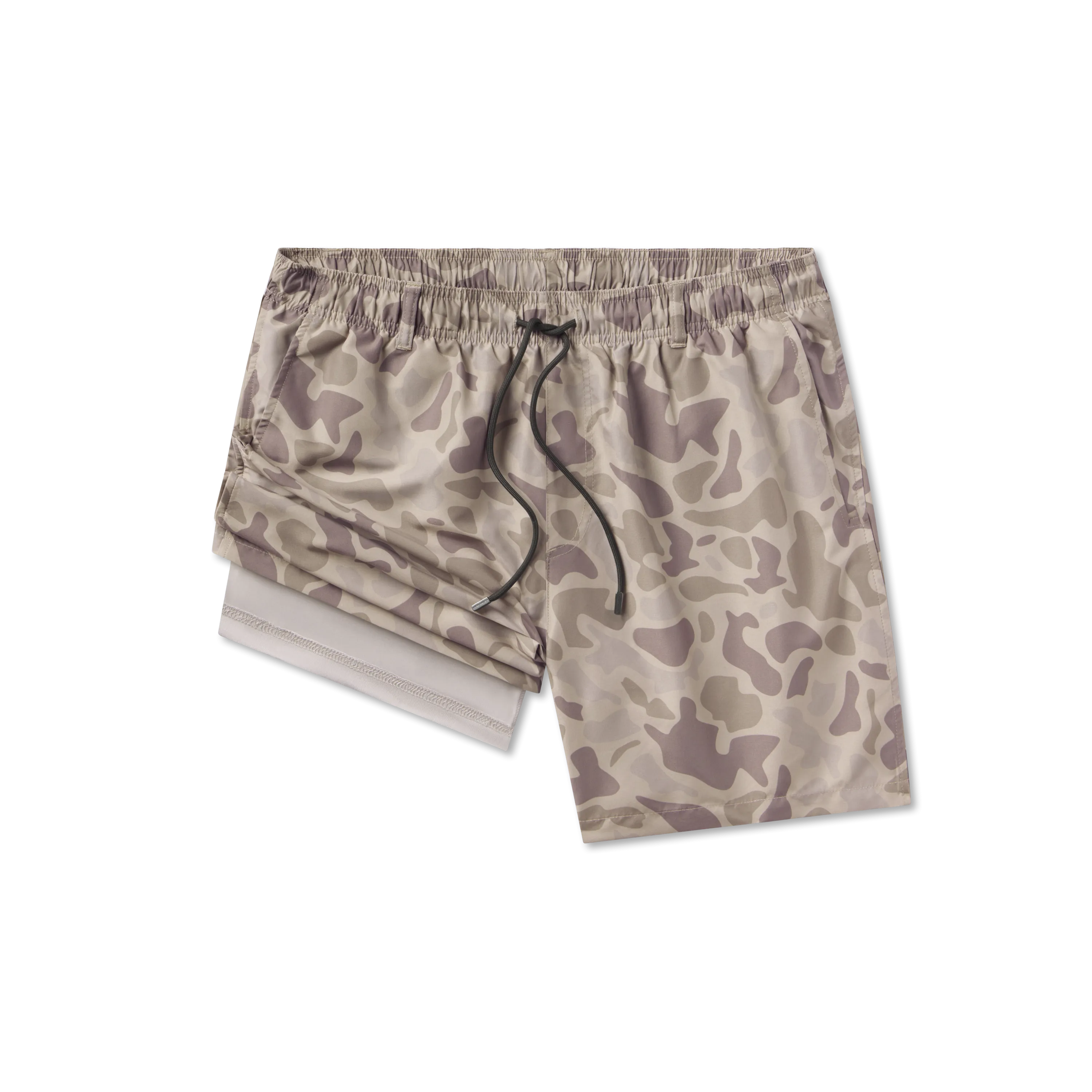 Southern Marsh 21 La Costa Lined Swim Trunk - Camo