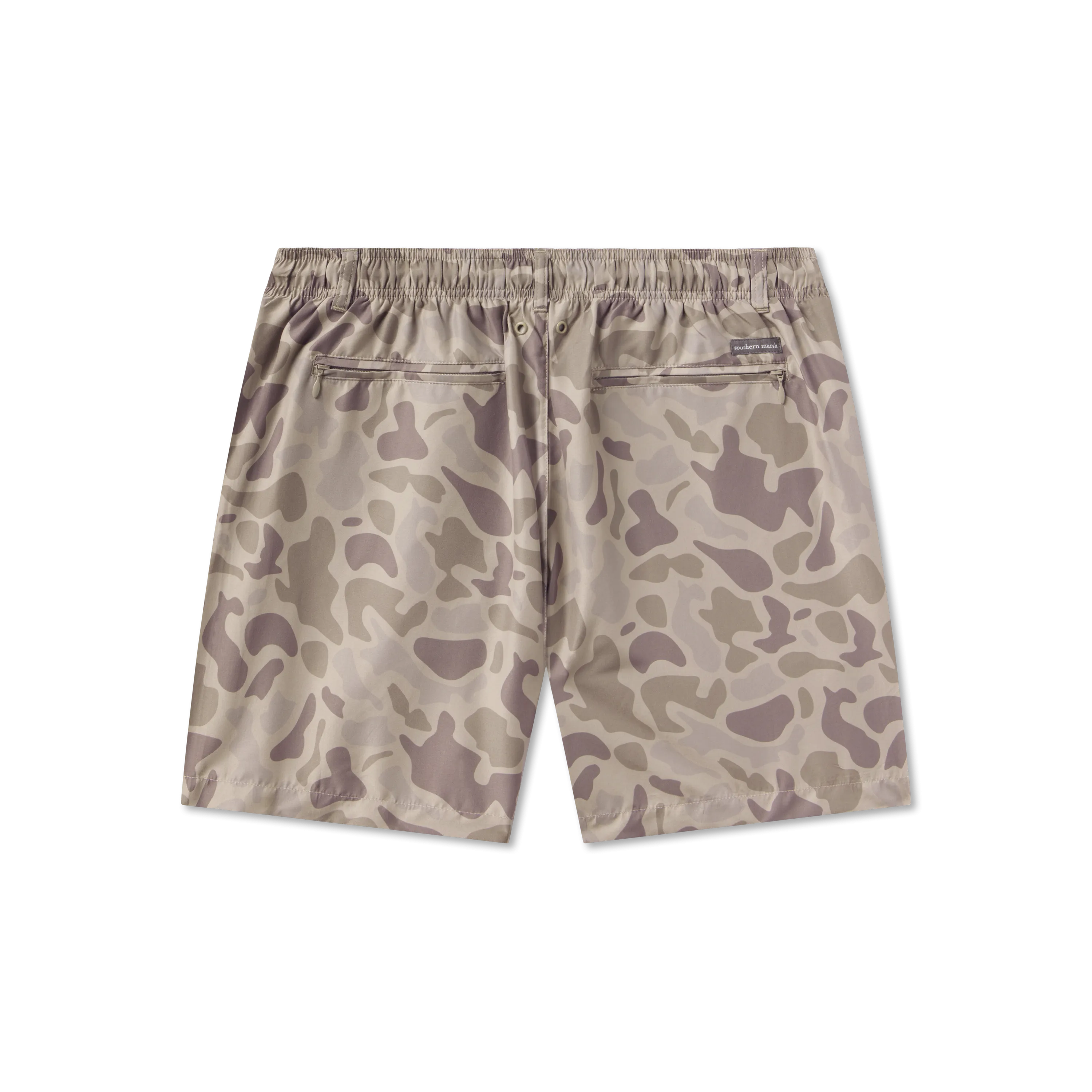 Southern Marsh 21 La Costa Lined Swim Trunk - Camo
