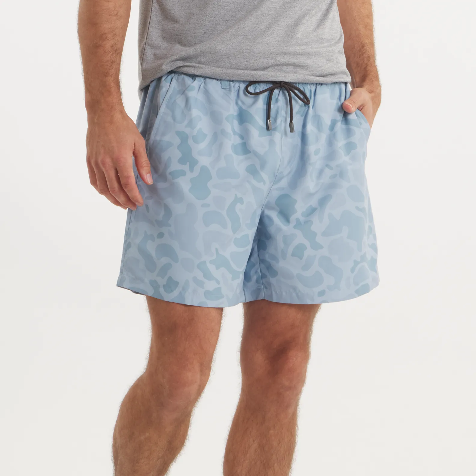 Southern Marsh 21 La Costa Lined Swim Trunk - Camo