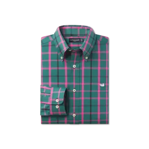 Southern Marsh 21 Lafitte Tattersall Dress Shirt