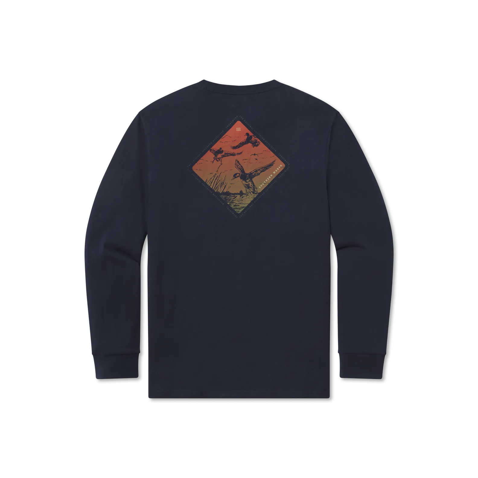 Southern Marsh 21 Landing Zone Tee - Long Sleeve