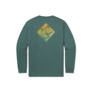 Southern Marsh 21 Landing Zone Tee - Long Sleeve