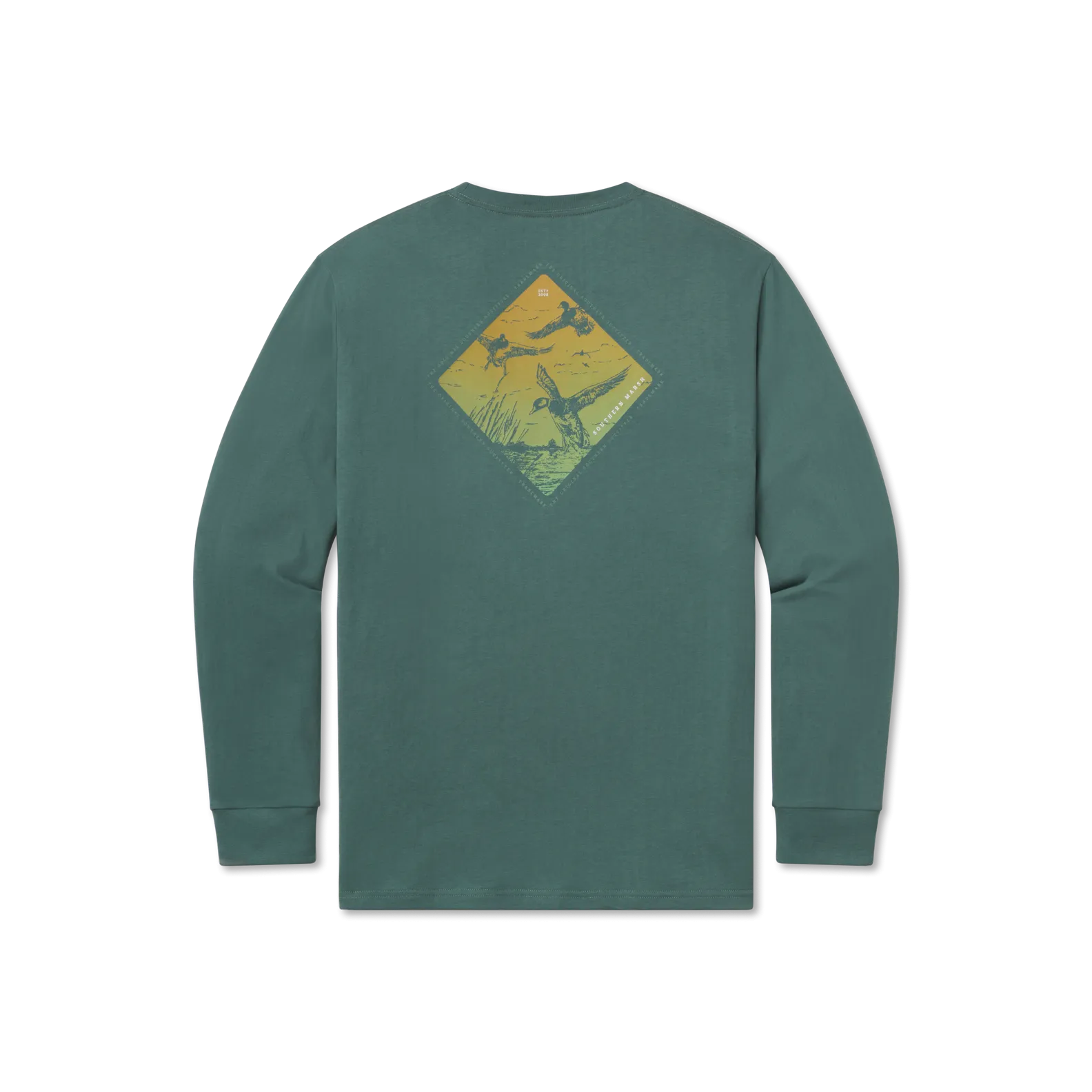 Southern Marsh 21 Landing Zone Tee - Long Sleeve