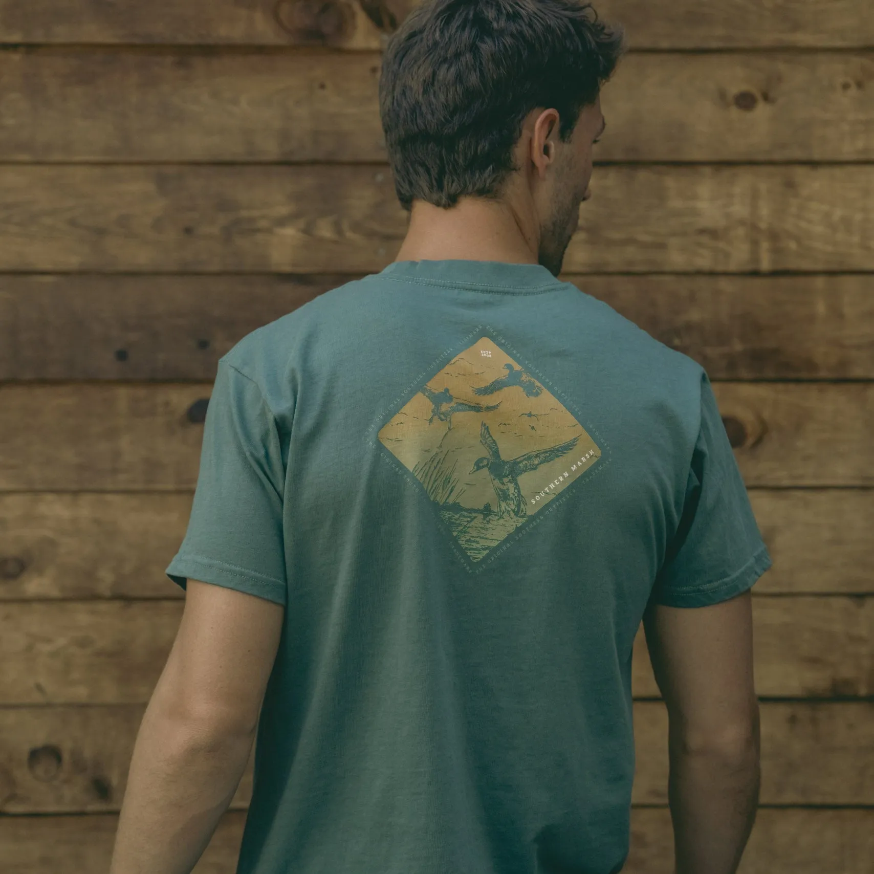 Southern Marsh 21 Landing Zone Tee