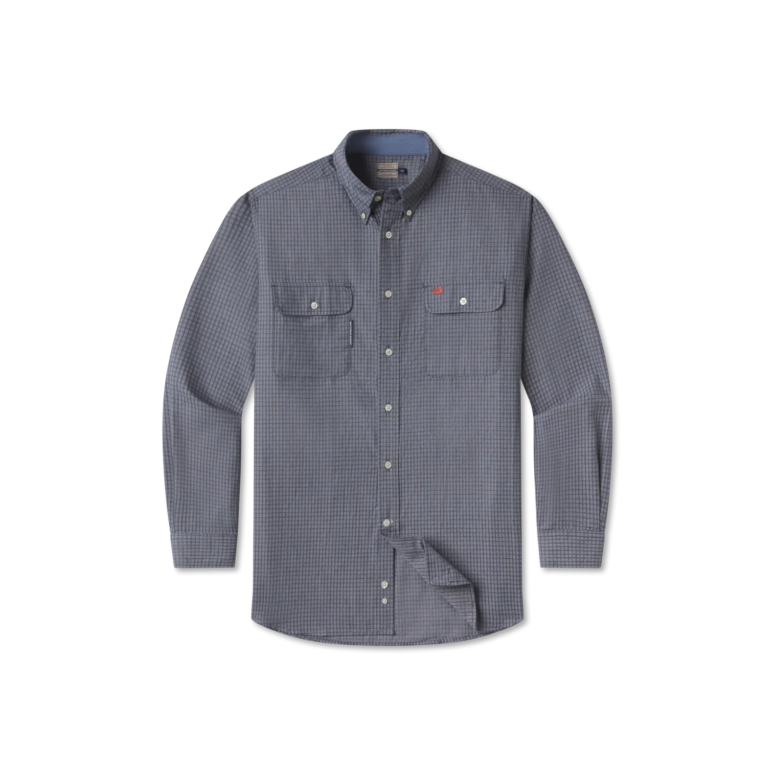Southern Marsh 21 Leeward Textured Grid Shirt