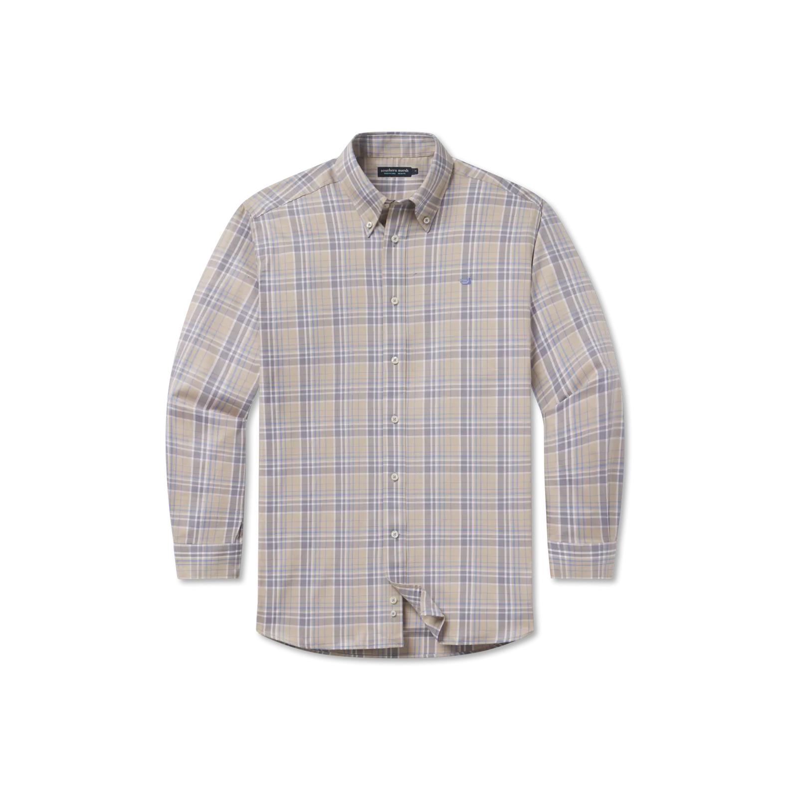 Southern Marsh 21 Lexington Windowpane Dress Shirt