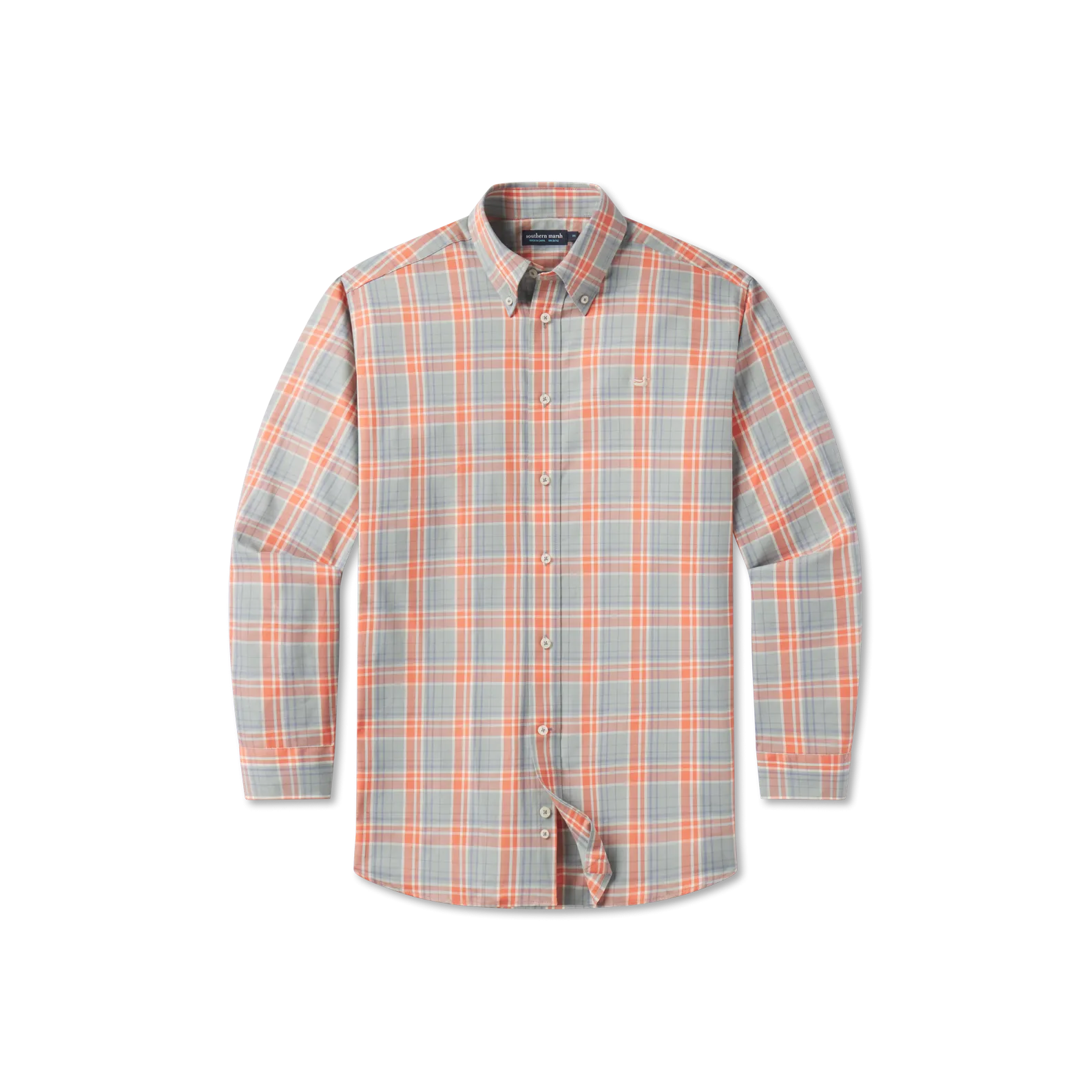 Southern Marsh 21 Lexington Windowpane Dress Shirt