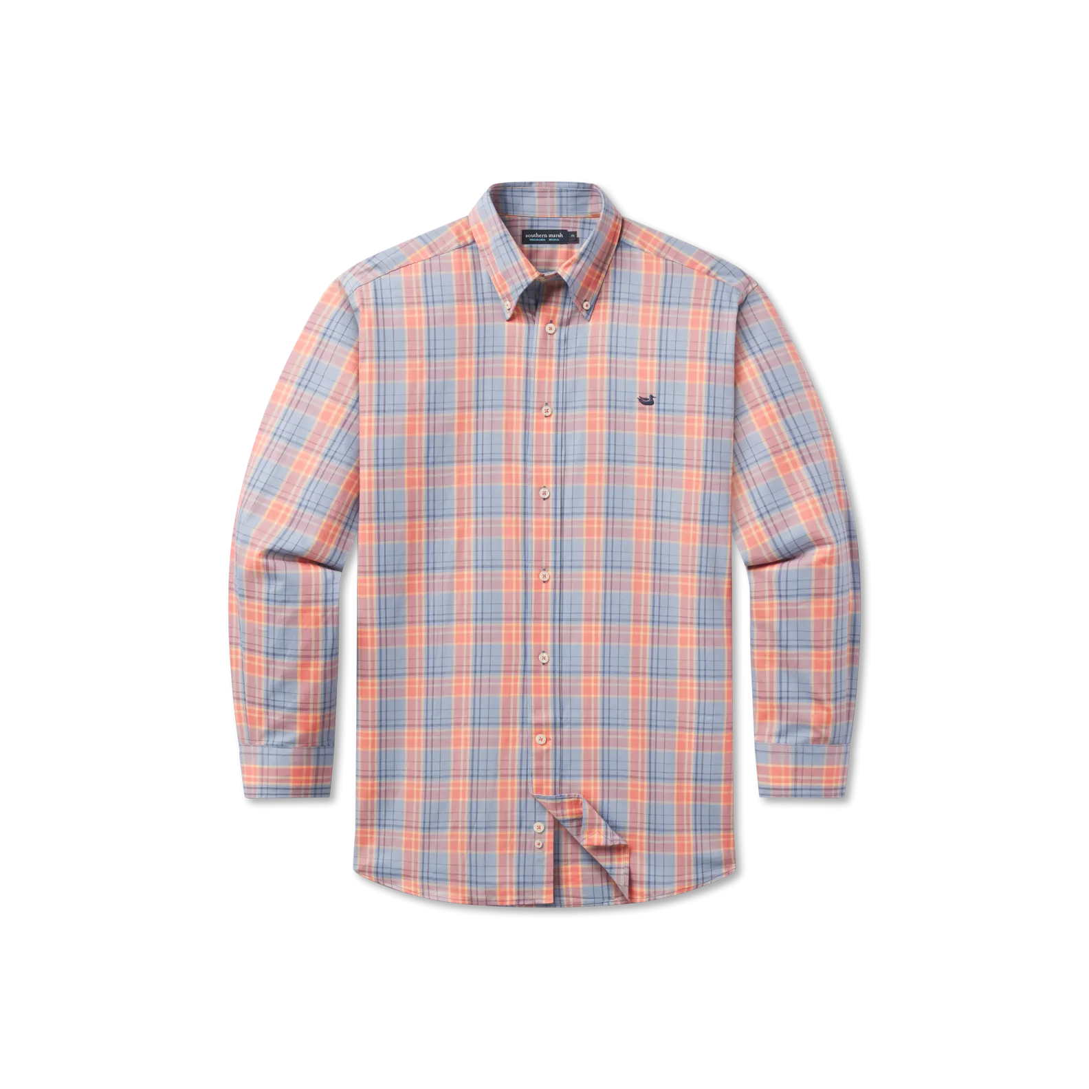 Southern Marsh 21 Lexington Windowpane Dress Shirt