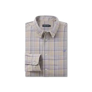 Southern Marsh 21 Lexington Windowpane Dress Shirt