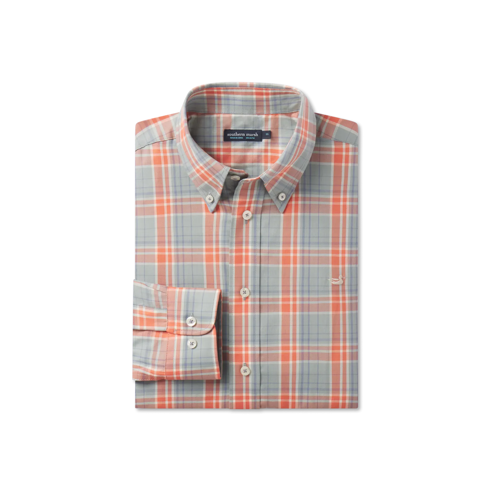 Southern Marsh 21 Lexington Windowpane Dress Shirt
