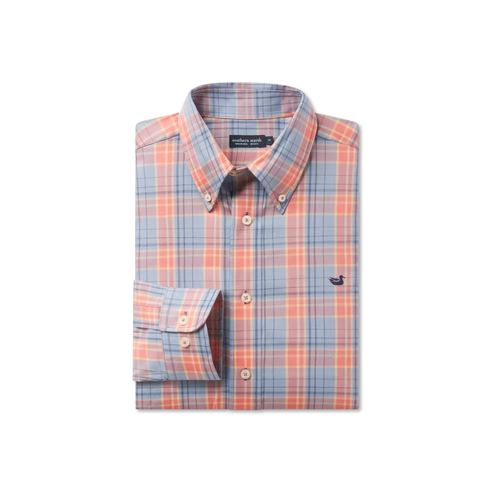 Southern Marsh 21 Lexington Windowpane Dress Shirt