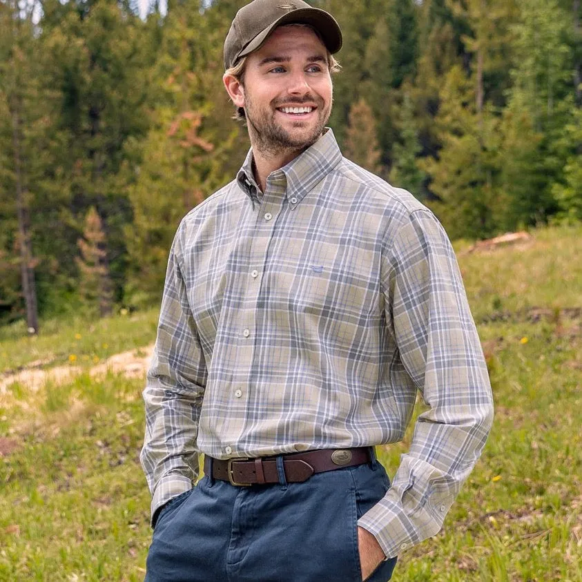 Southern Marsh 21 Lexington Windowpane Dress Shirt
