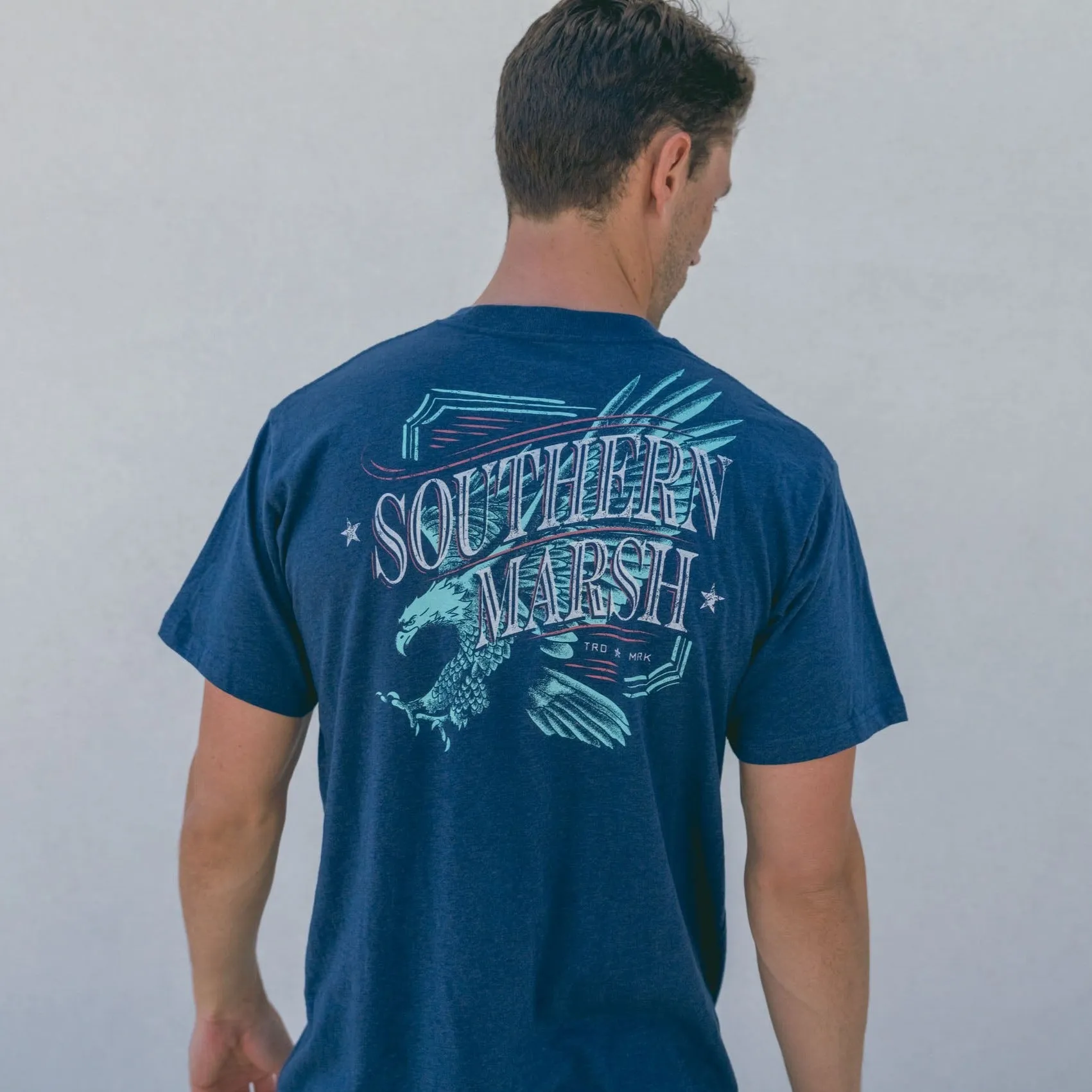 Southern Marsh 21 Liberty Eagle Tee