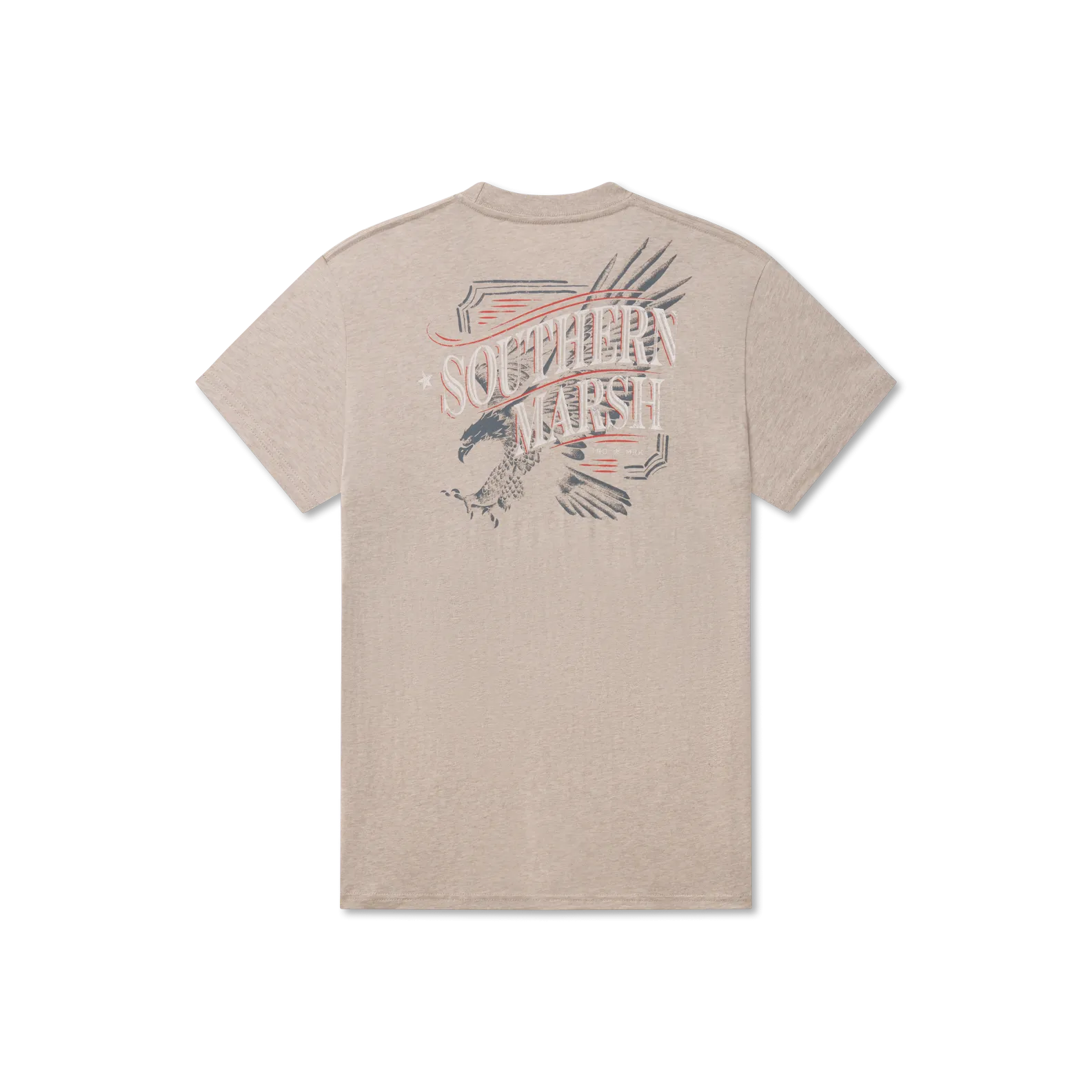 Southern Marsh 21 Liberty Eagle Tee