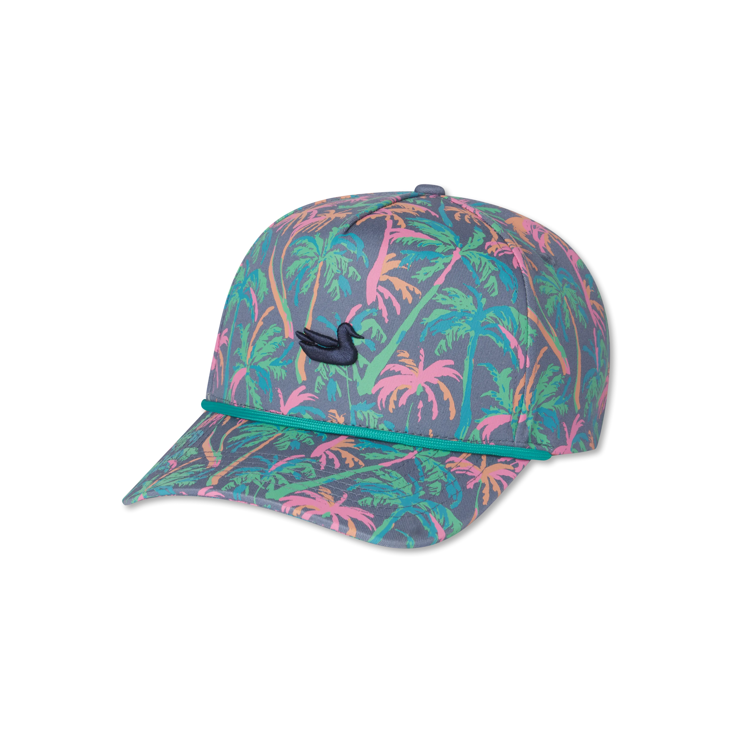 Southern Marsh 21 Lifetime Hat - Palm Trees