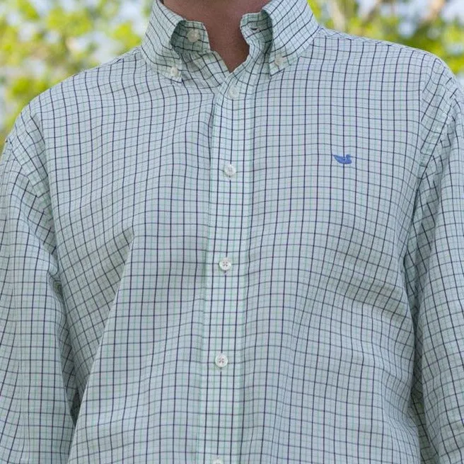 Southern Marsh 21 Lindley Tattersall Dress Shirt