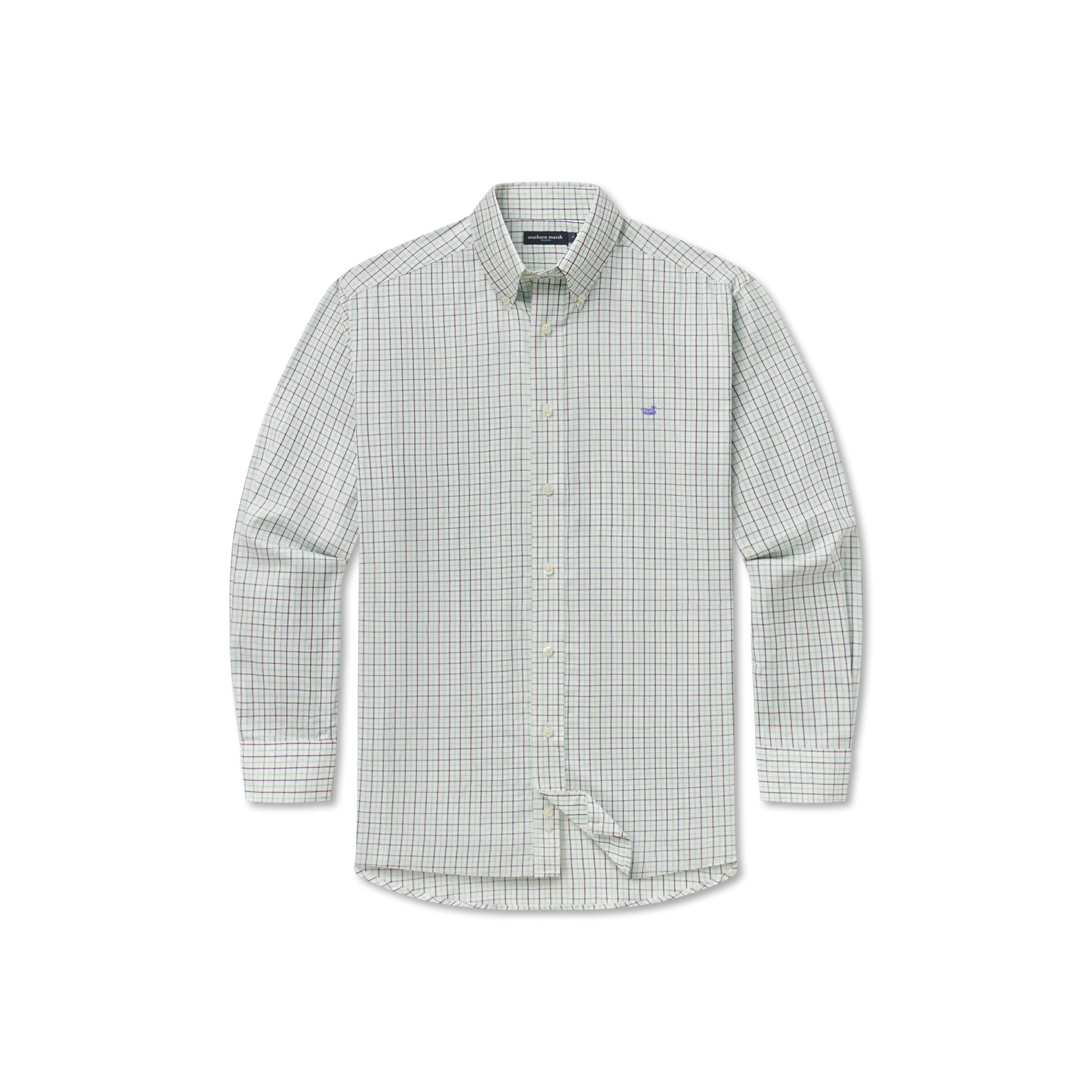 Southern Marsh 21 Lindley Tattersall Dress Shirt