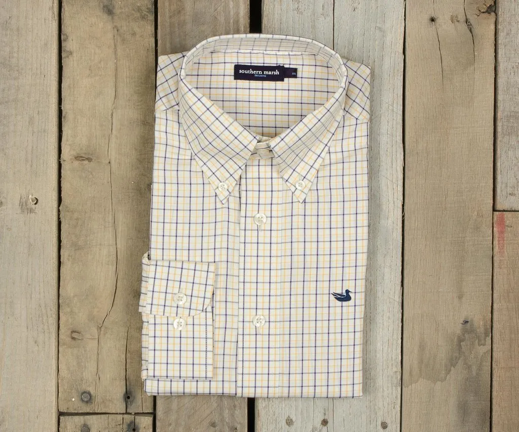 Southern Marsh 21 Lindley Tattersall Dress Shirt