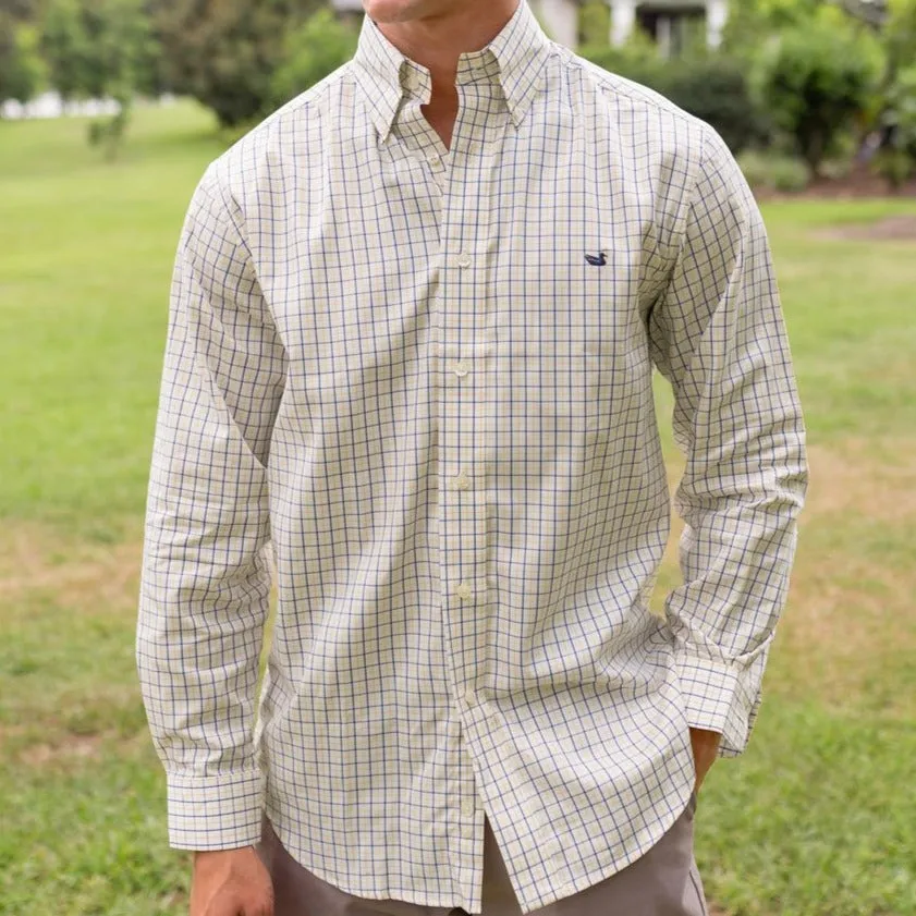 Southern Marsh 21 Lindley Tattersall Dress Shirt