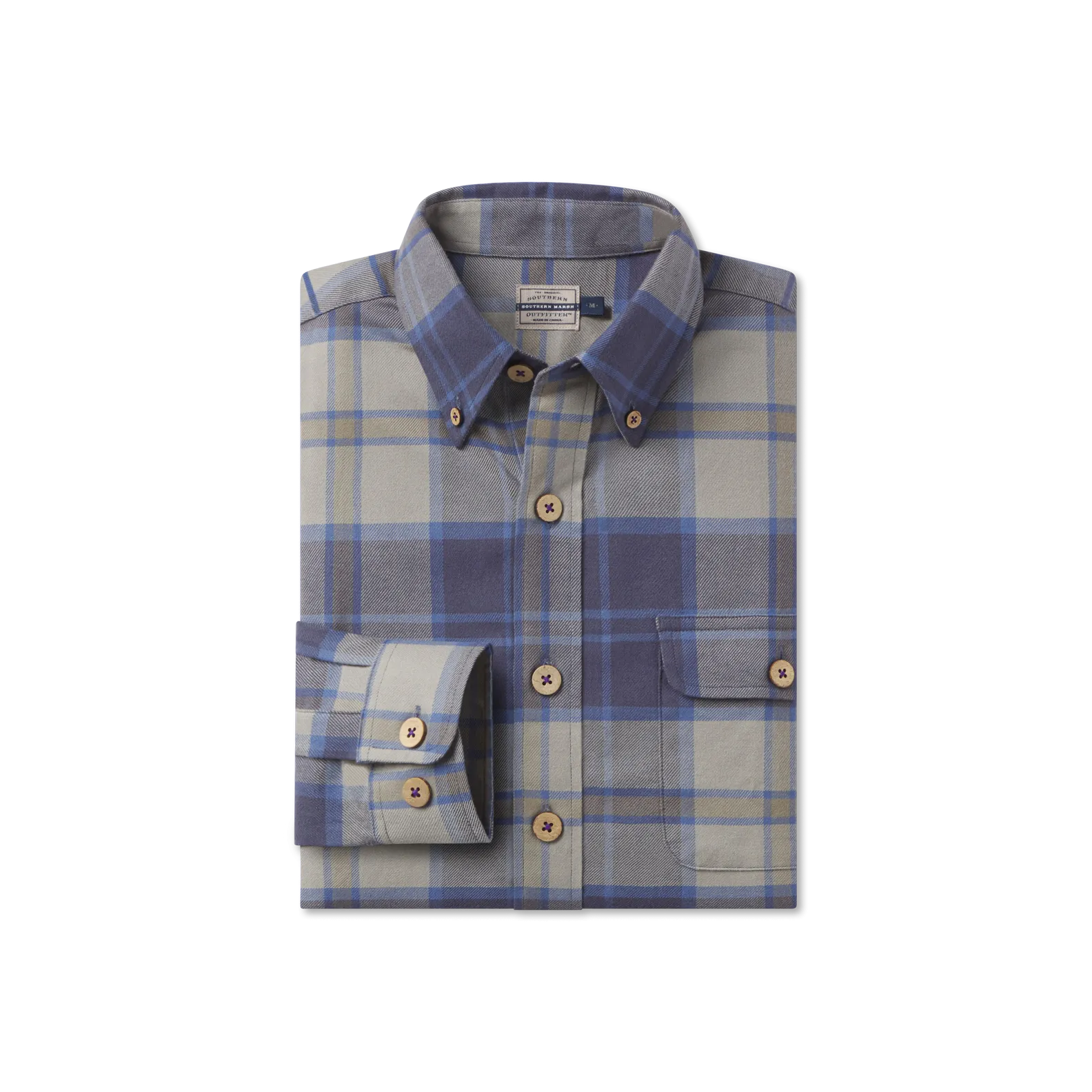 Southern Marsh 21 Llano Bend Flannel