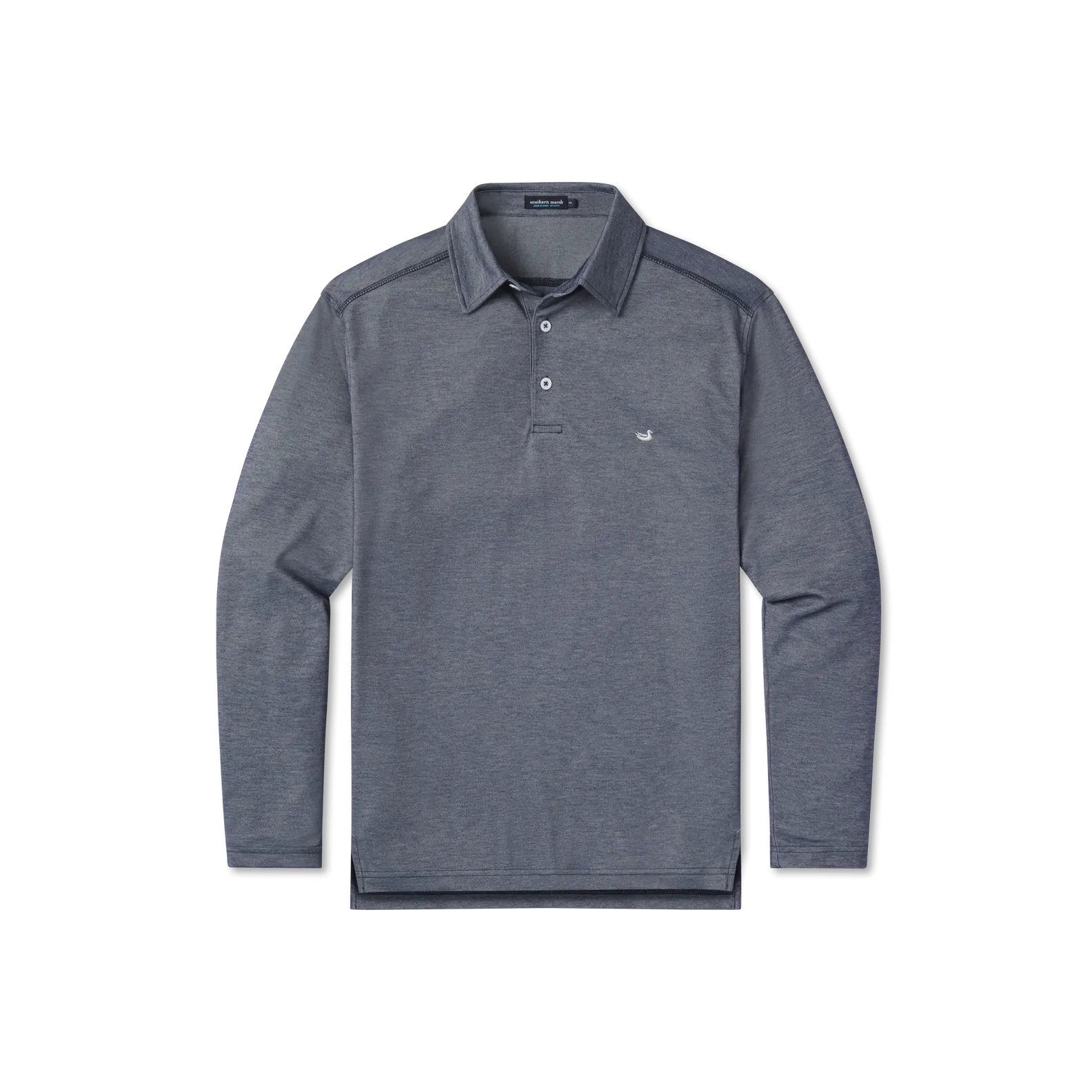 Southern Marsh 21 Long Sleeve Jackson Performance Polo