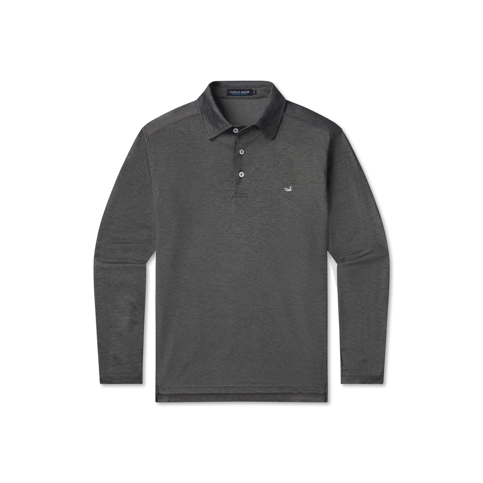Southern Marsh 21 Long Sleeve Jackson Performance Polo