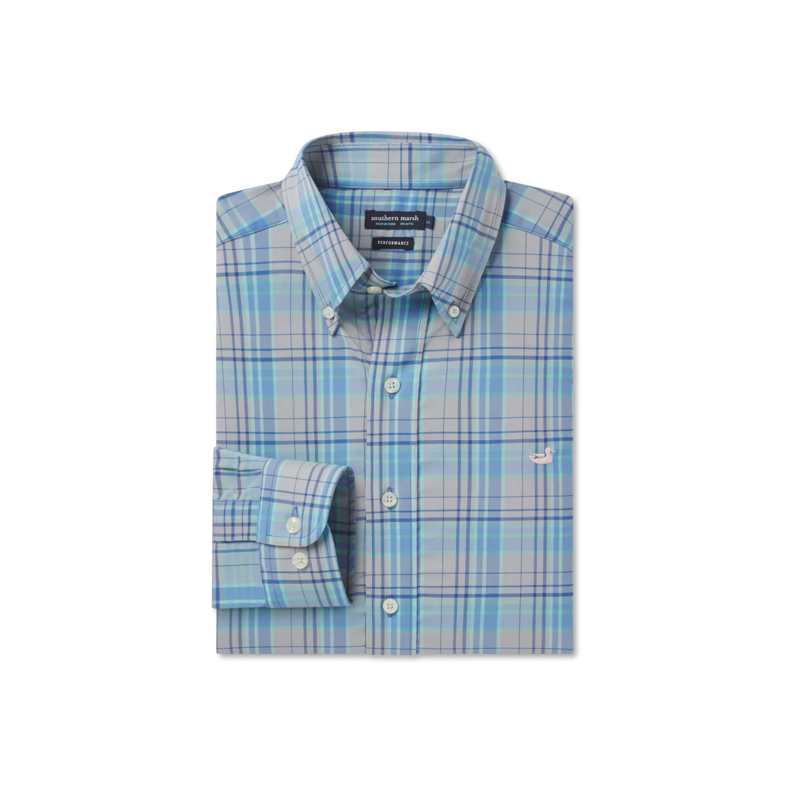 Southern Marsh 21 Louisville Performance Dress Shirt