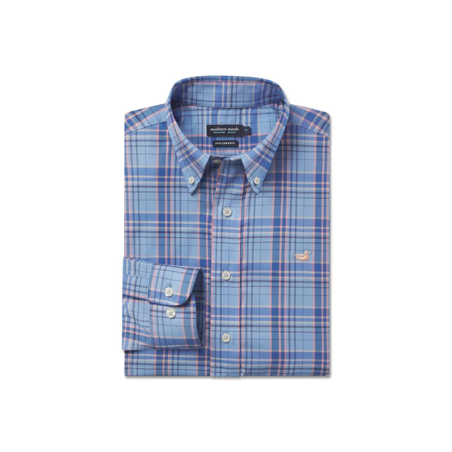 Southern Marsh 21 Louisville Performance Dress Shirt