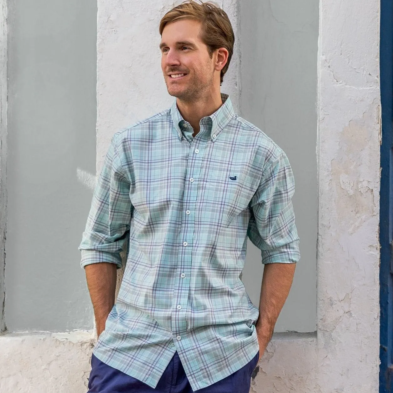Southern Marsh 21 Louisville Performance Dress Shirt