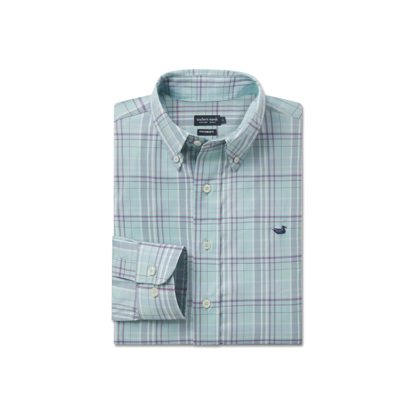 Southern Marsh 21 Louisville Performance Dress Shirt