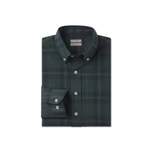 Southern Marsh 21 Lubbock Washed Plaid Dress Shirt