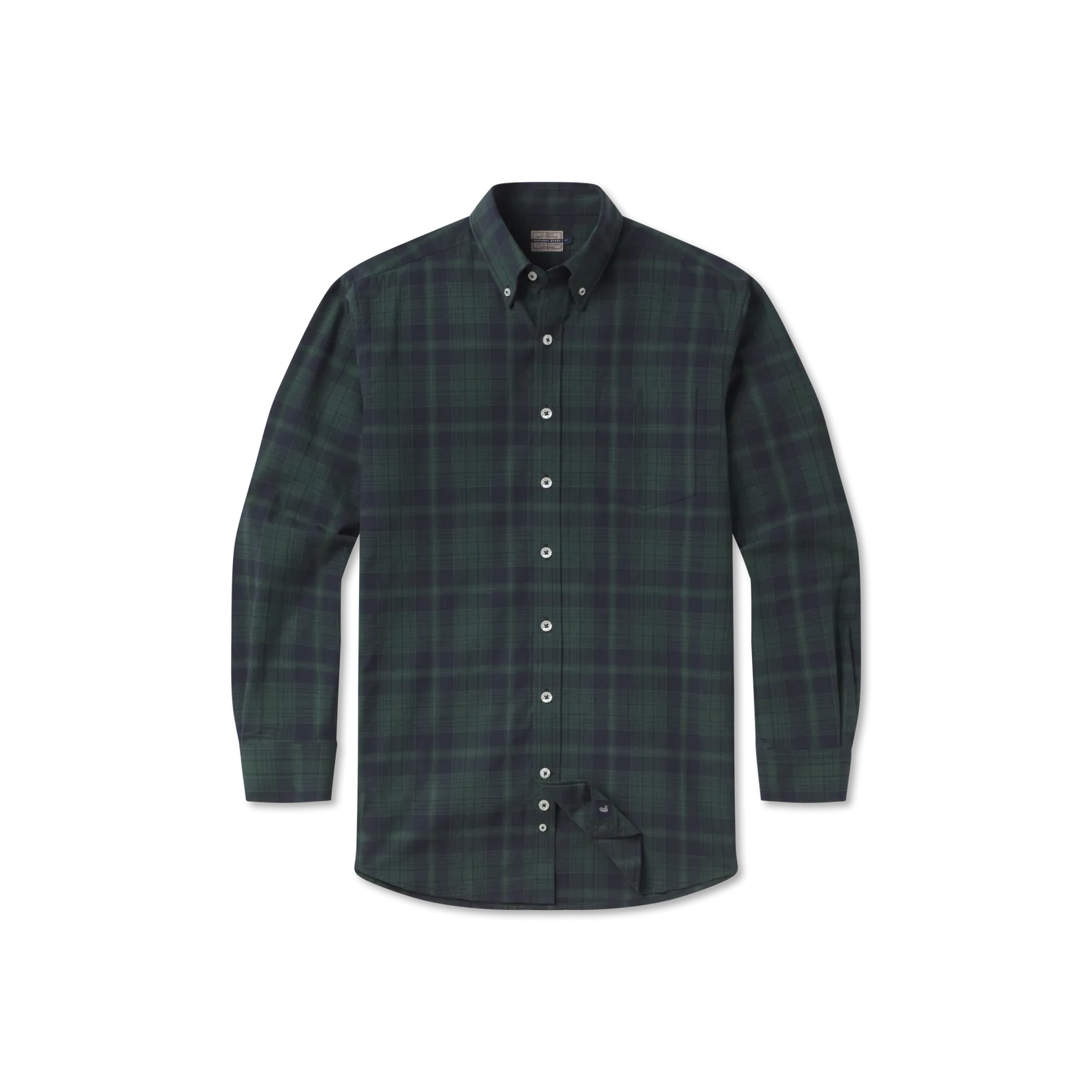 Southern Marsh 21 Lubbock Washed Plaid Dress Shirt