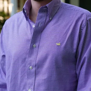 Southern Marsh 21 Mackenzie Houndstooth Dress Shirt