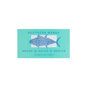 Southern Marsh 21 Made in the Gulf Sticker