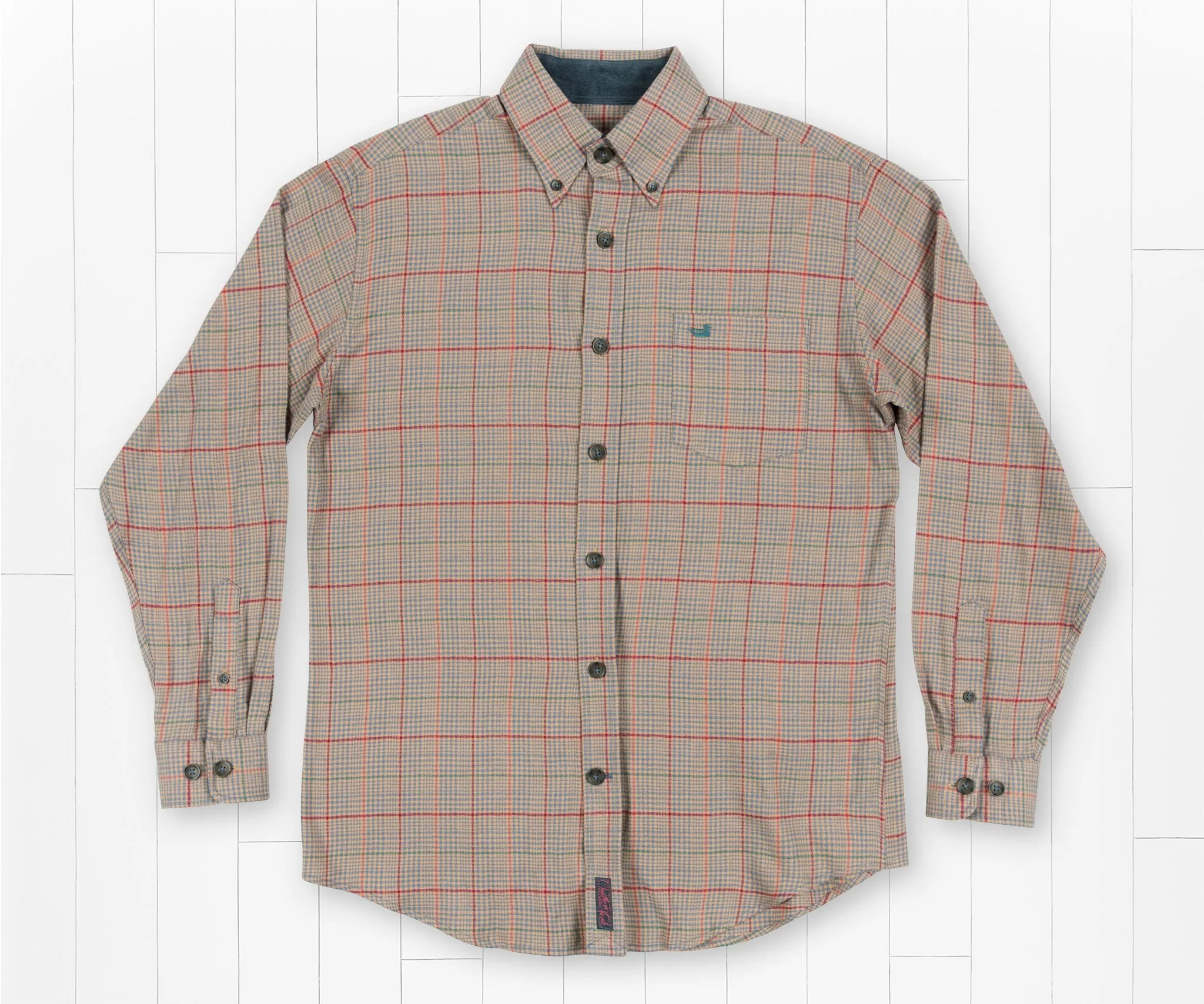 Southern Marsh 21 Madison Houndstooth Flannel