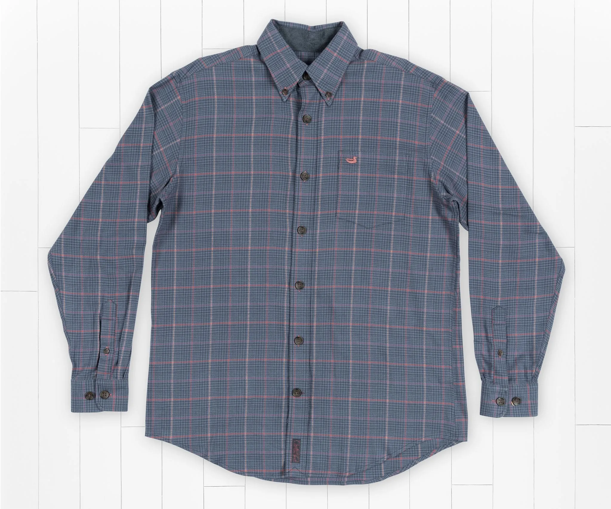 Southern Marsh 21 Madison Houndstooth Flannel