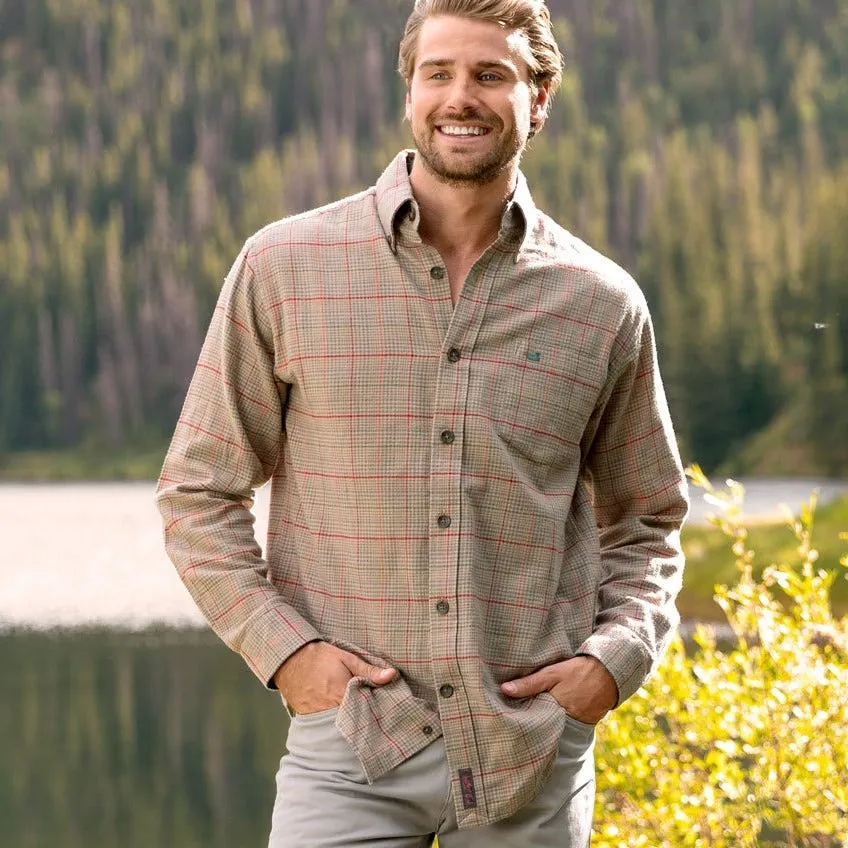 Southern Marsh 21 Madison Houndstooth Flannel
