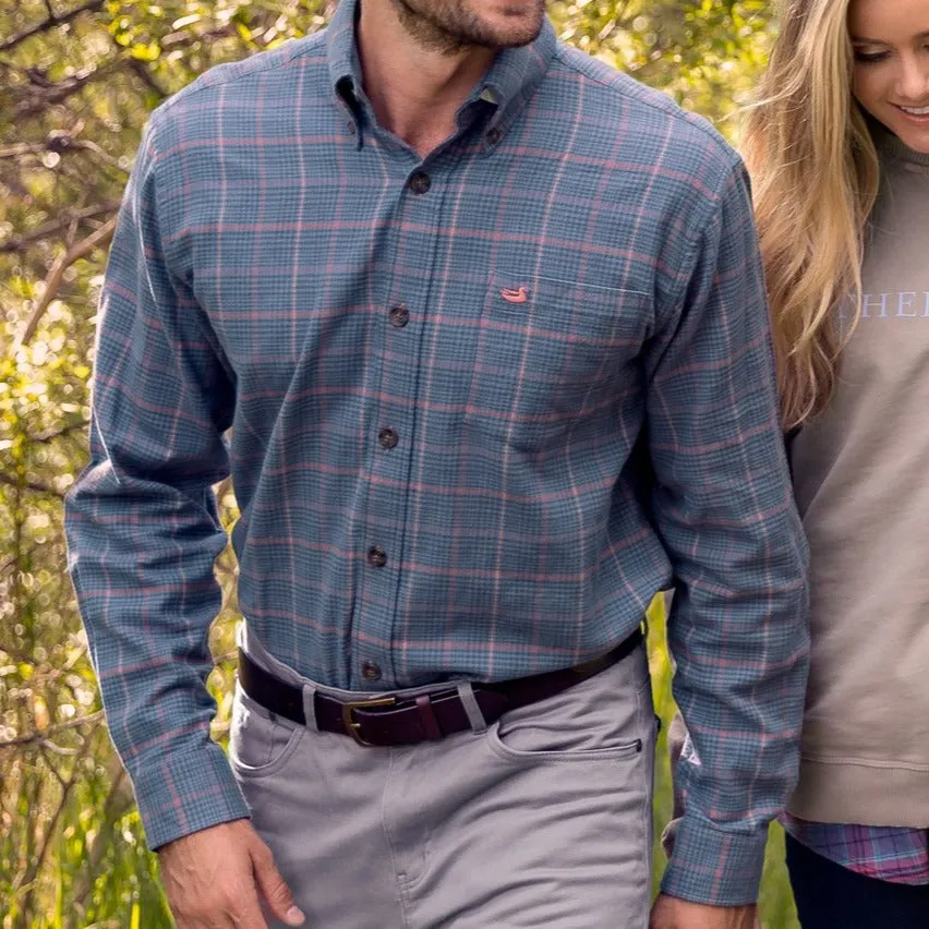 Southern Marsh 21 Madison Houndstooth Flannel