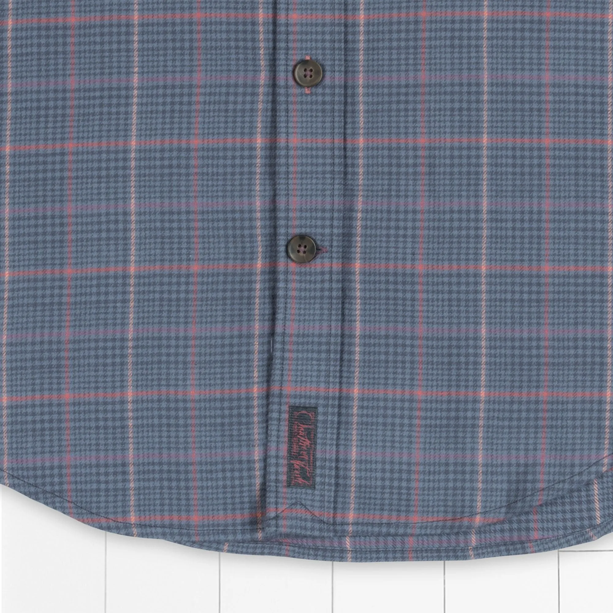 Southern Marsh 21 Madison Houndstooth Flannel