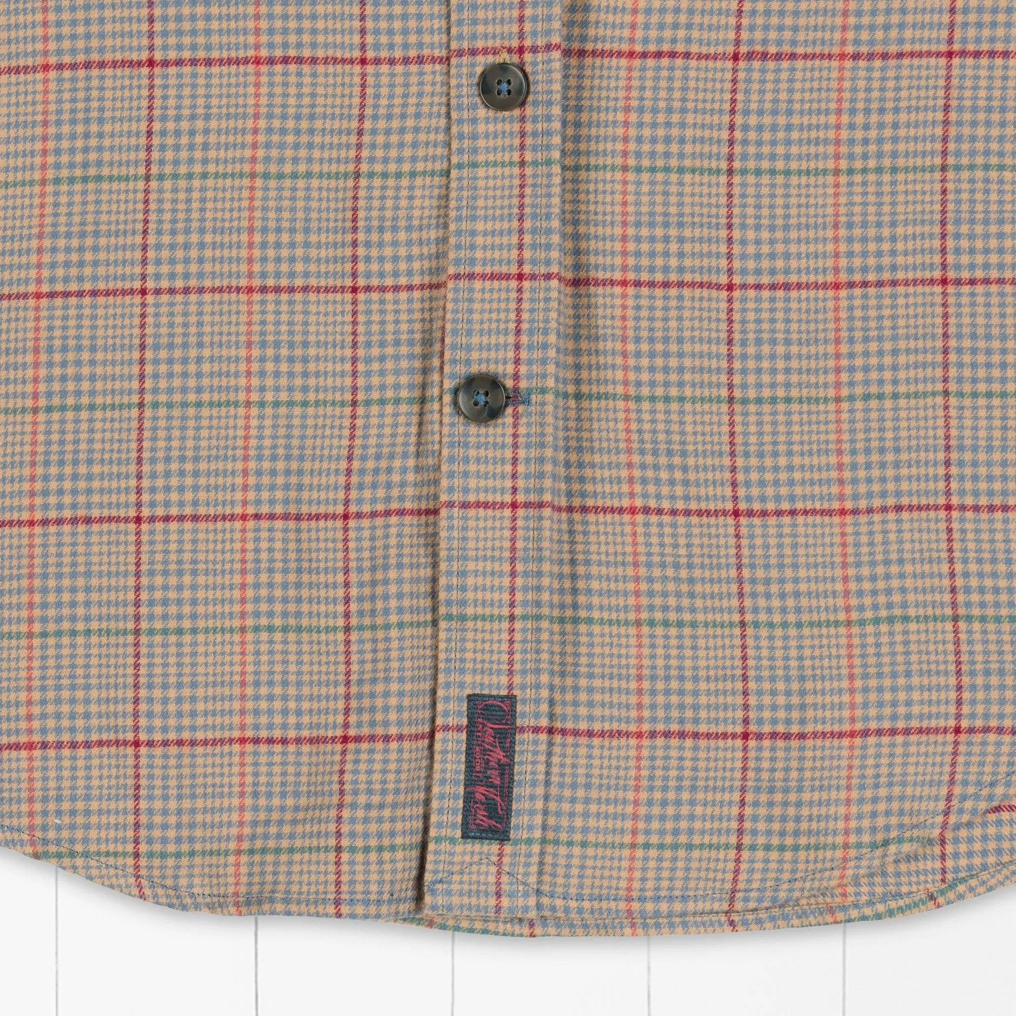 Southern Marsh 21 Madison Houndstooth Flannel