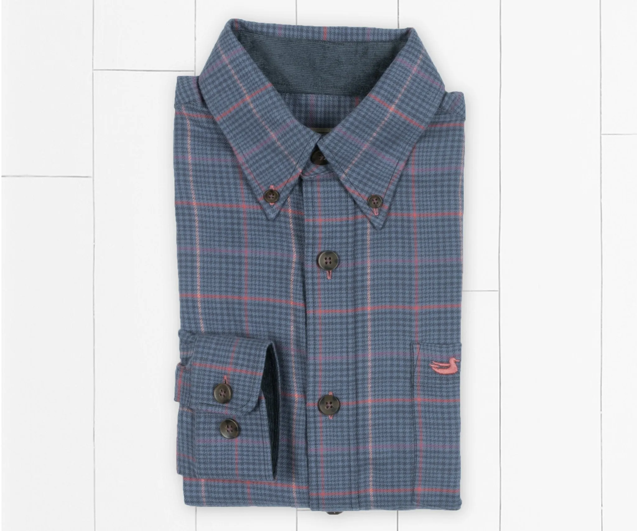 Southern Marsh 21 Madison Houndstooth Flannel