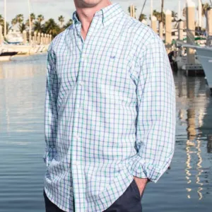 Southern Marsh 21 Madison Windowpane Dress Shirt