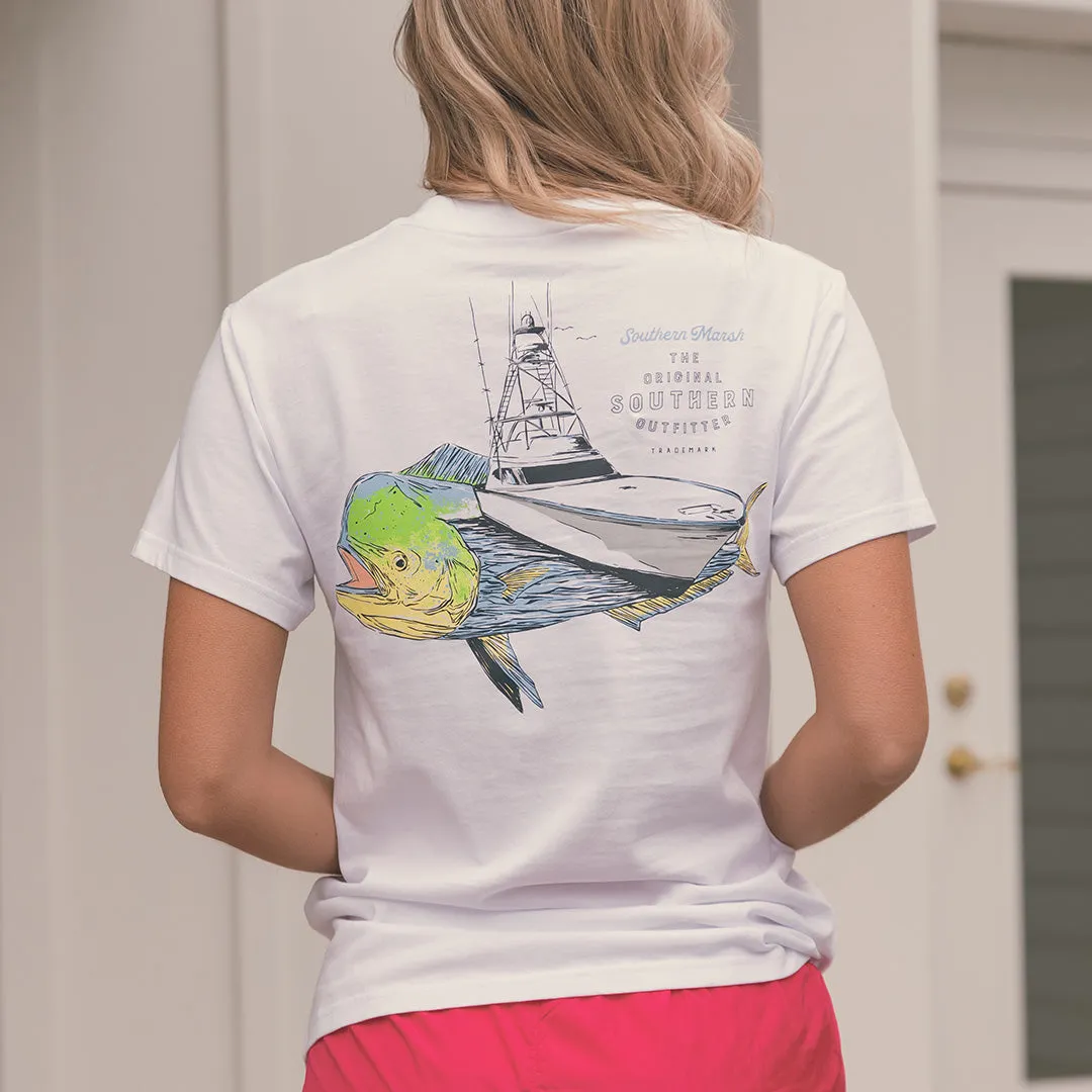 Southern Marsh 21 Mahi Moves Tee