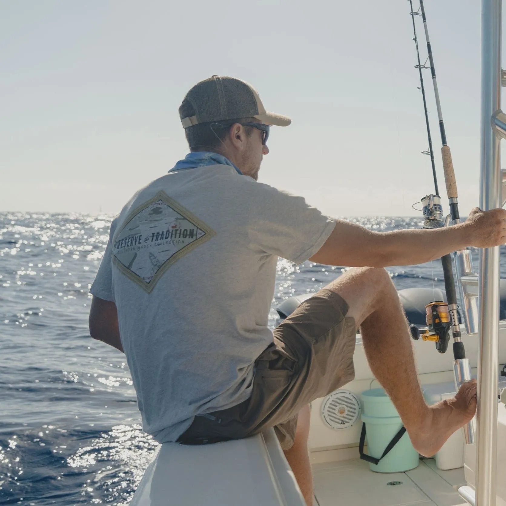 Southern Marsh 21 Mahi Performance Short