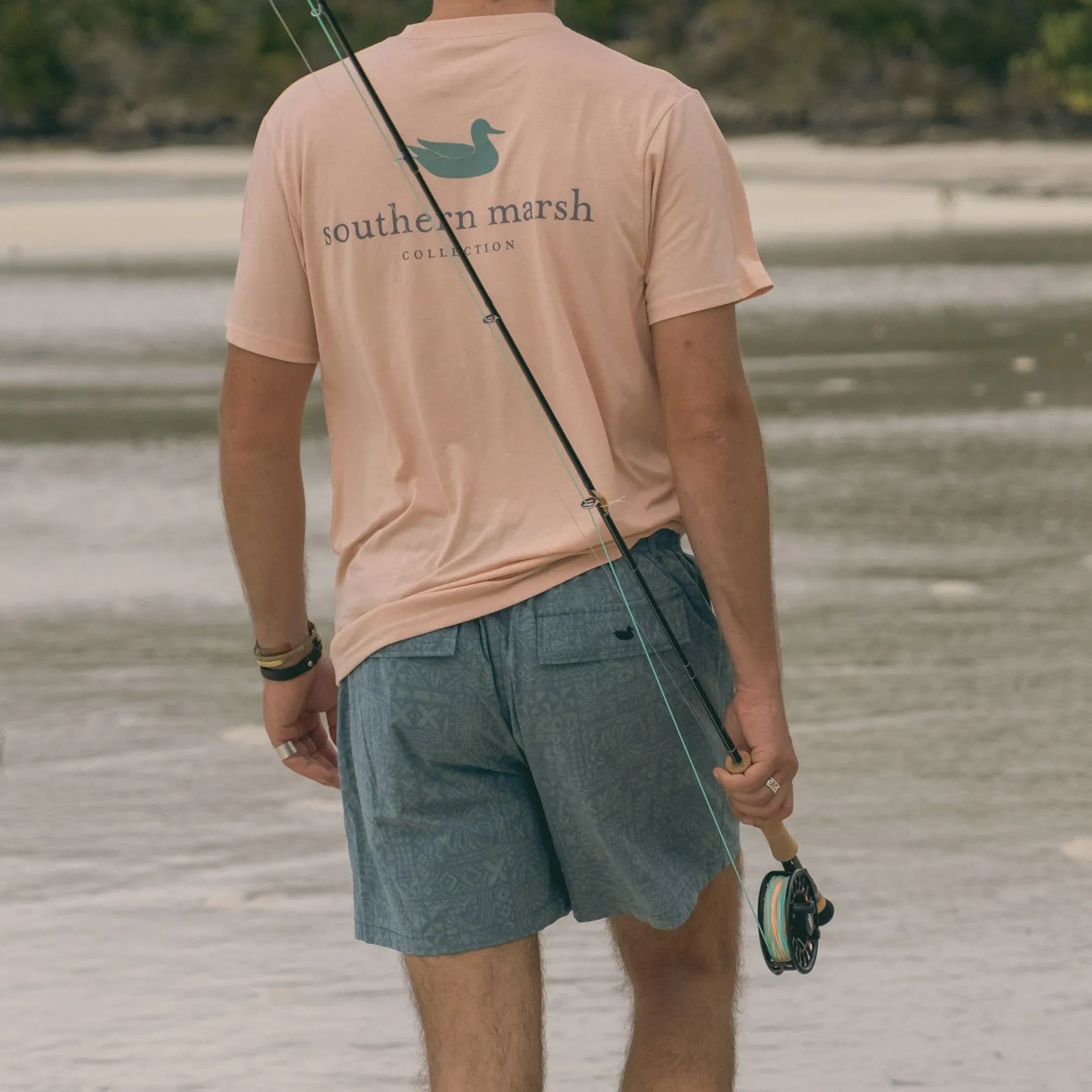 Southern Marsh 21 Malibu Stretch SEAWASH™ Lined Trunk - Mahalo