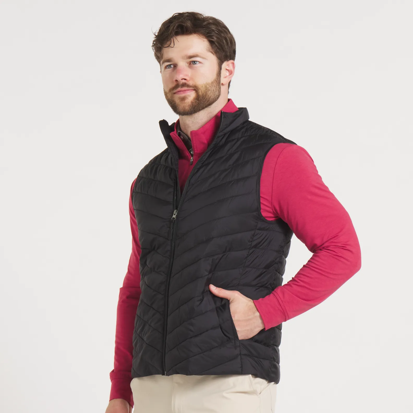 Southern Marsh 21 Mallard Quilted Performance Vest