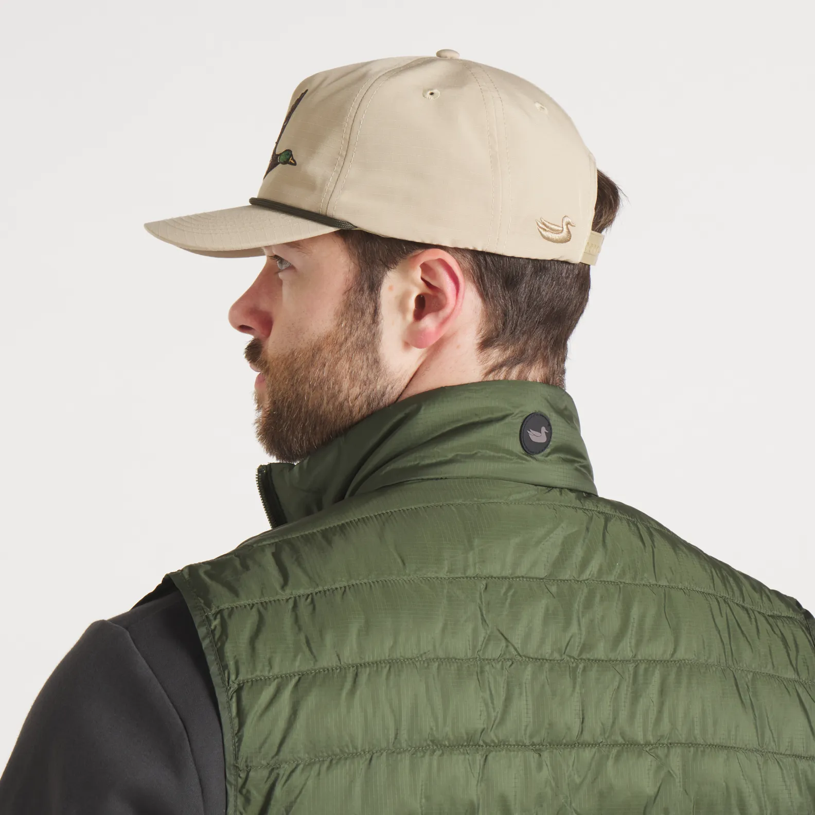 Southern Marsh 21 Mallard Quilted Performance Vest