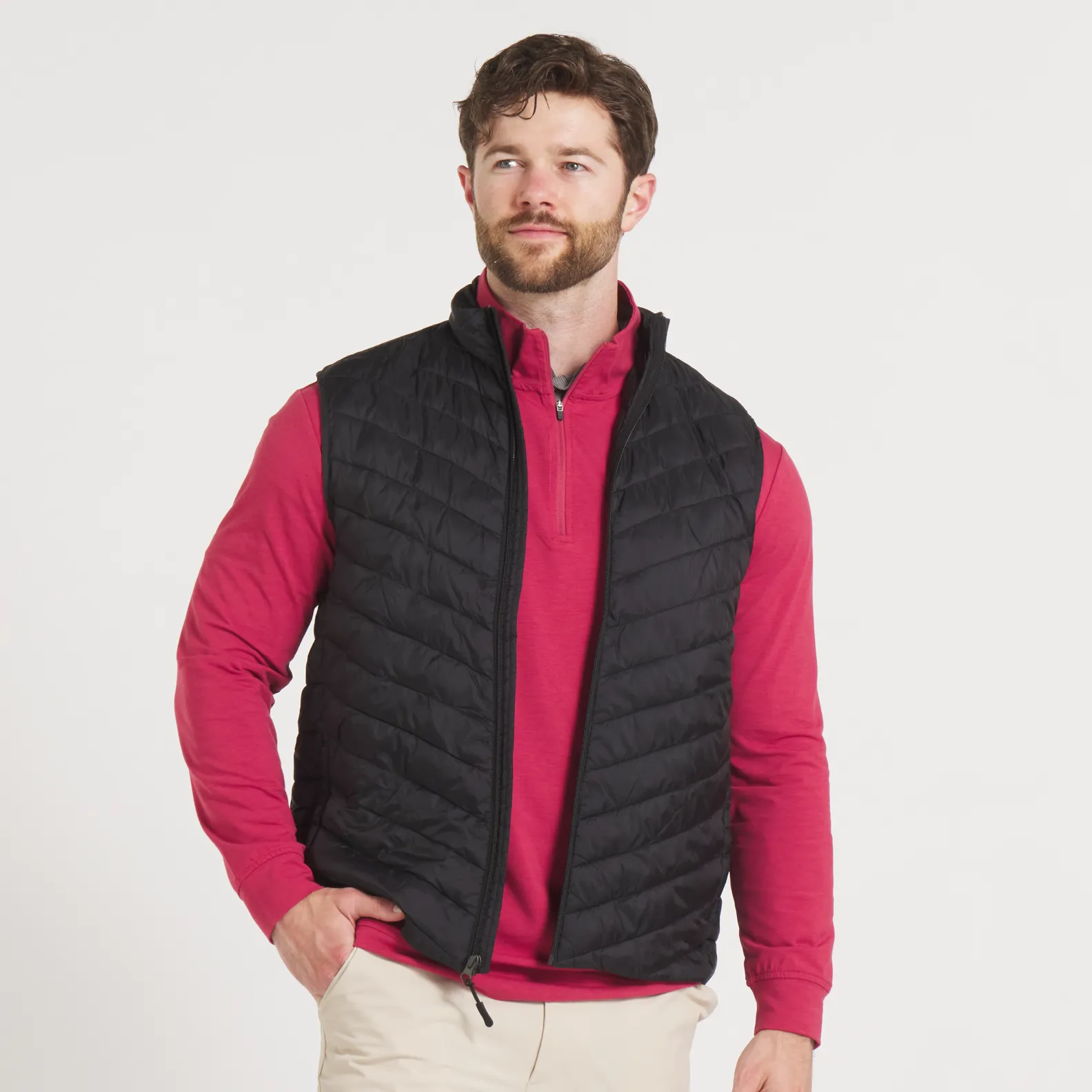 Southern Marsh 21 Mallard Quilted Performance Vest